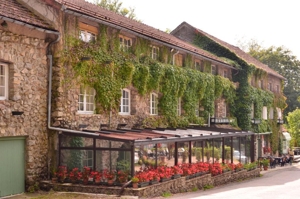 La Morvandelle Hotel Montsauche Buitenkant foto